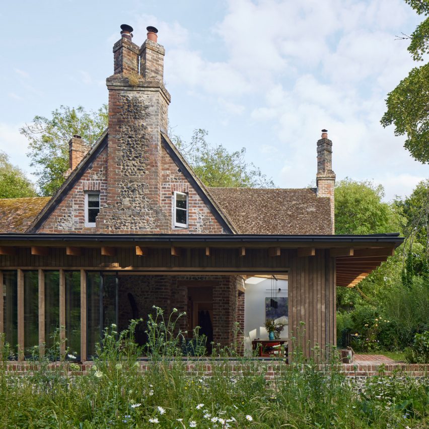 Mill House extension by Cooke Fawcett