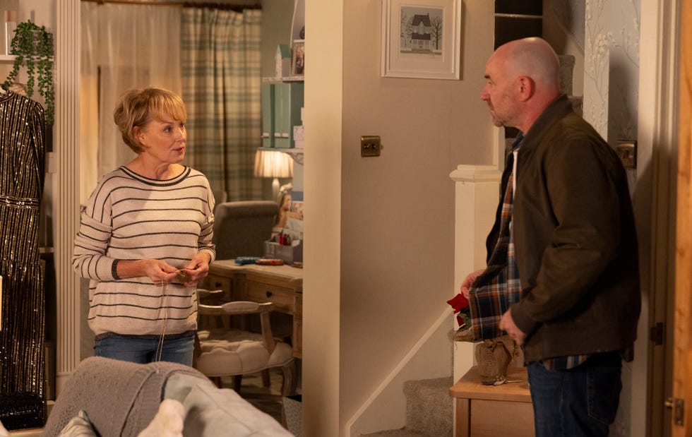 Tim Metcalfe, Sally Metcalfe, Coronation Street tim metcalfe, sally metcalfe, coronation street