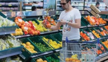 Just under two thirds of households say they are concerned about the cost of their food shop