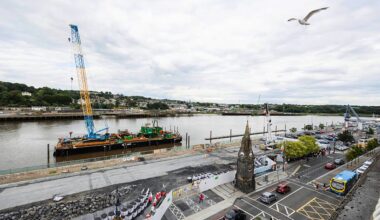 Councillor warns closed Clock Tower plaza poses danger to pedestrians