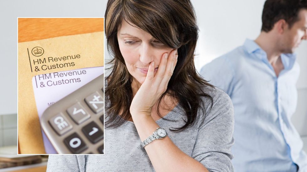 Couple and HMRC letter