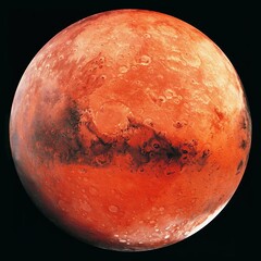 Planet Mars (Image source: Digital Vision)