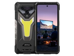 Armor 34 Pro+: Rugged smartphone with projector, LEDs and a robust design. (Image source: Ulefone)