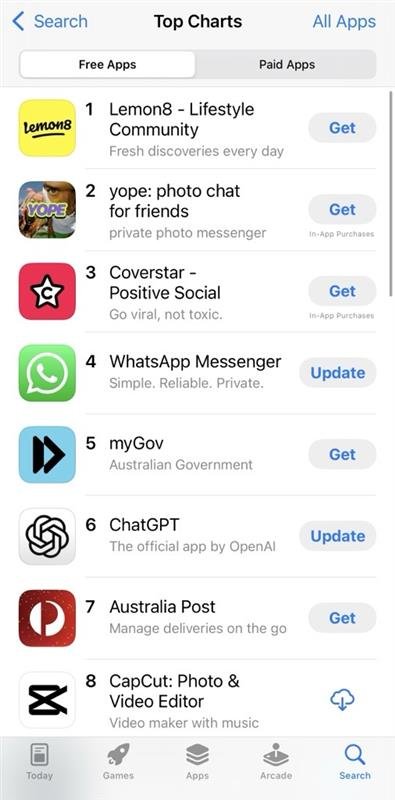 Alternative social media platforms like Lemon8, Yope and Coverstar have soared up app store charts.