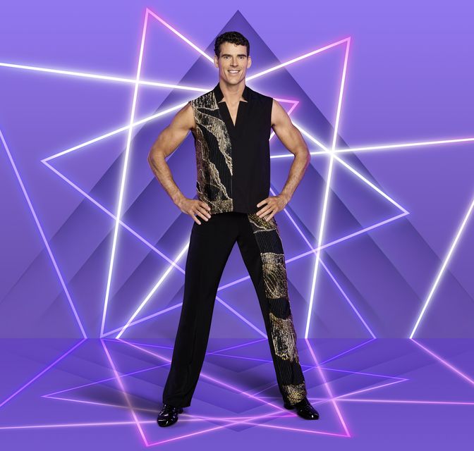 Philip Doyle is the sixth contestant joining DWTS. Photo: Barry McCall