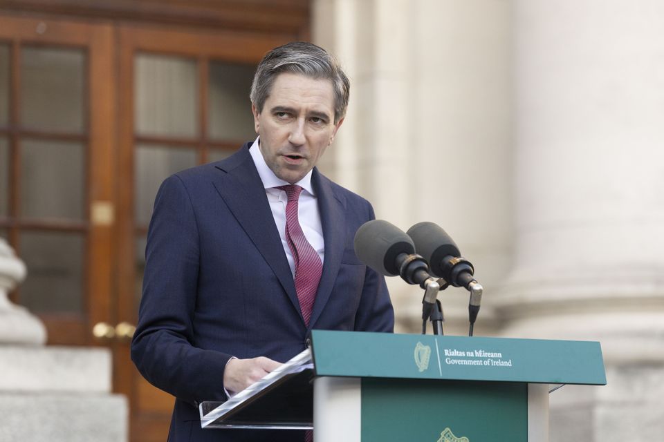 Simon Harris's switch to Finance has not gone down well with the public. Photo: Collins