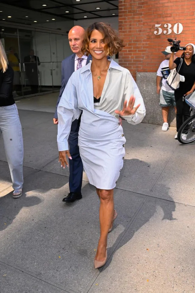 Getty Images Halle Berry is seen on September 4 in New York City