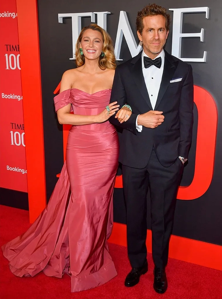 Ryan Reynolds, Blake Lively