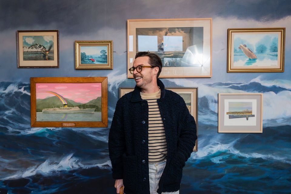 Celebrated artist and children's author Oliver Jeffers