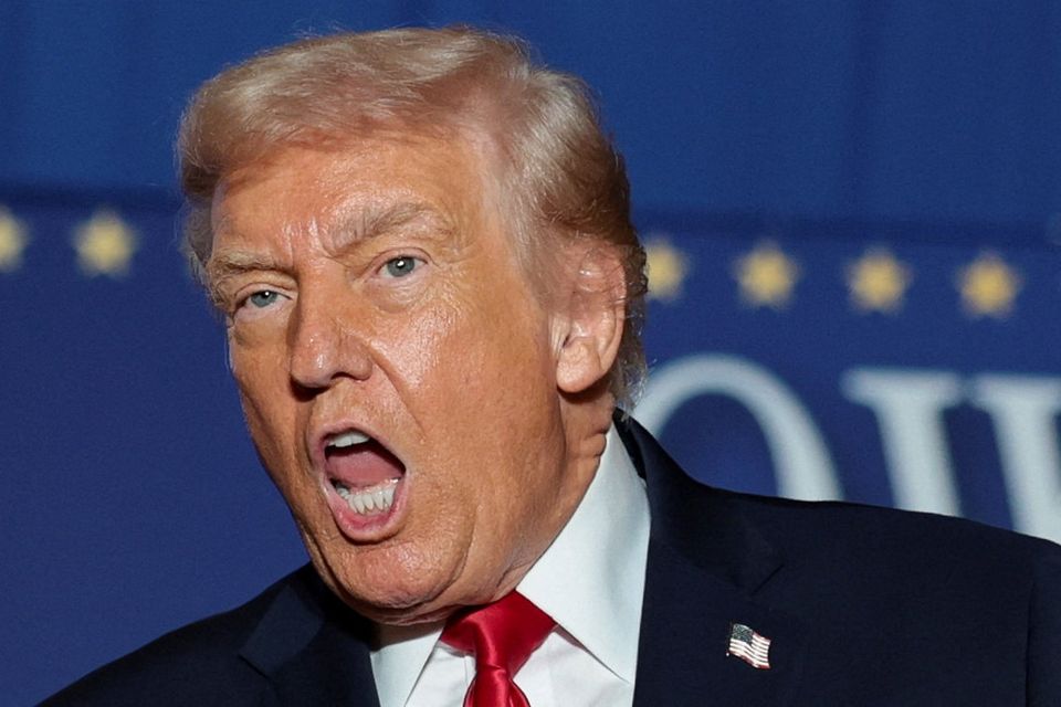 US president Donald Trump. Photo: Reuters