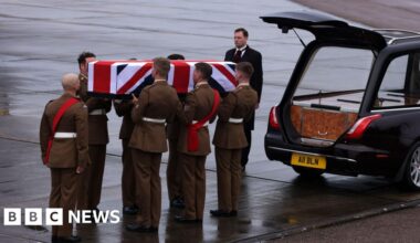 Soldier killed in Ukraine told family to be proud