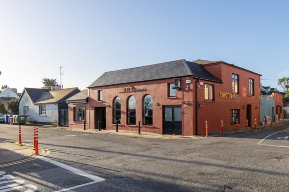 Sinnott's on the Strand in Rosslare Strand, Co Wexford.