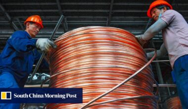 China’s copper heartland vows to build US$28 billion empire, dominate in global market