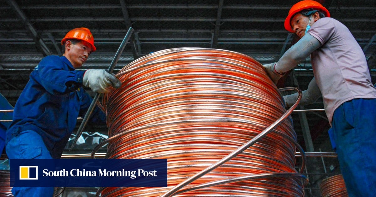 China’s copper heartland vows to build US$28 billion empire, dominate in global market