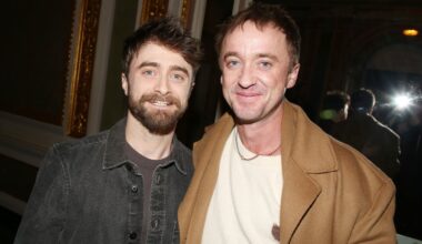 Daniel Radcliffe Hints at Possible 'Cursed Child' Stage Reunion With Tom Felton