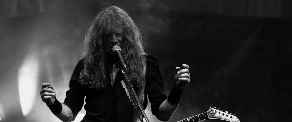 Megadeth's Dave Mustaine Explains How His Struggles With Dupuytren's Contracture Influenced His Decision To Retire