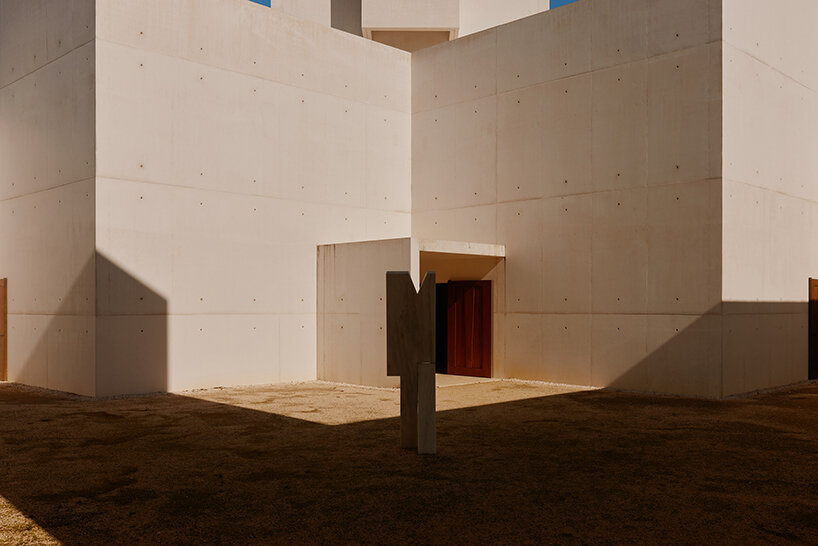 álvaro siza shapes light and shadow in porto monastery captured by david altrath