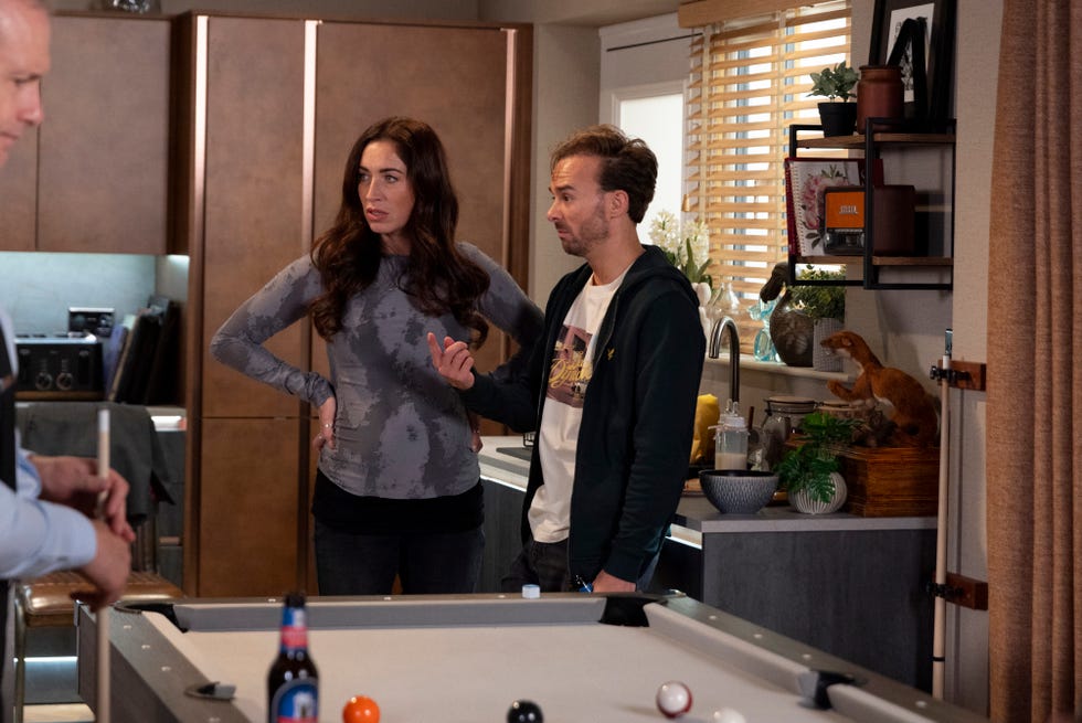 David Platt, Shona Platt, Coronation Street david platt, shona platt, coronation street