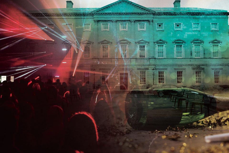 On a night out in Dublin, a politician, their sister and a relative were involved in an incident that led to a garda investigation