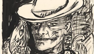 New exhibition explores how Max Beckmann's hard-edged signature style first emerged in his drawing - The Art Newspaper