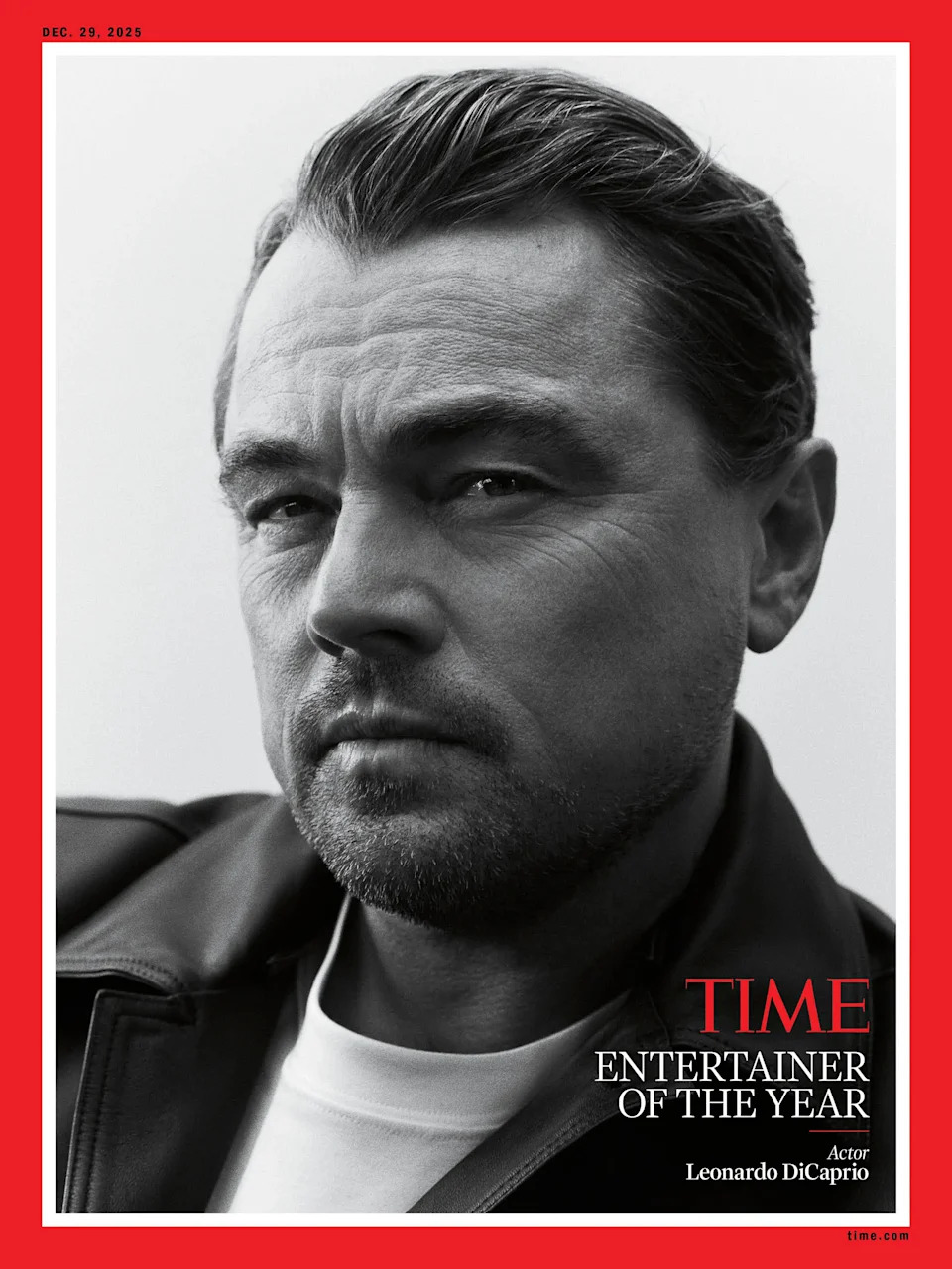 “It’s been a balance I’ve been managing my whole adult life and still I’m not an expert,” the actor and Time’s 2025 Entertainer of the Year said in a cover interview published Monday. Geordie Wood for TIME
