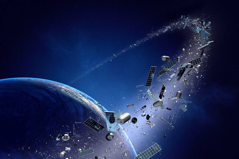 Starlink satellite fails, leaves debris behind • The Register
