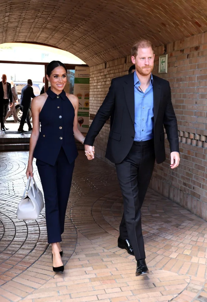 Another source added that Markle and Harry have also “essentially shuttered Archewell.” Archewell Foundation via Getty Images