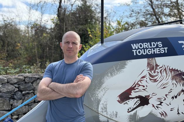 ‘I’m a guy who believes he can do this’ – Galway man to row 4,800km across Atlantic for charity