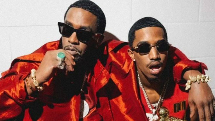 Diddy and son King Combs