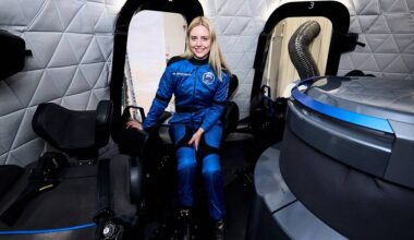 Disabled engineer becomes first wheelchair user to blast off for space