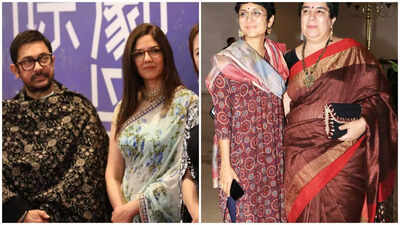 Aamir Khan opens up about girlfriend Gauri Spratt, bonds with ex-wives Reena Dutta and Kiran Rao, 'We are all actually one family'