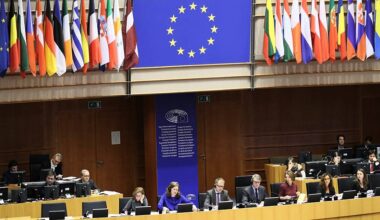 DUP seeks to block Sinn Féin bid for European Parliament ‘observer status’