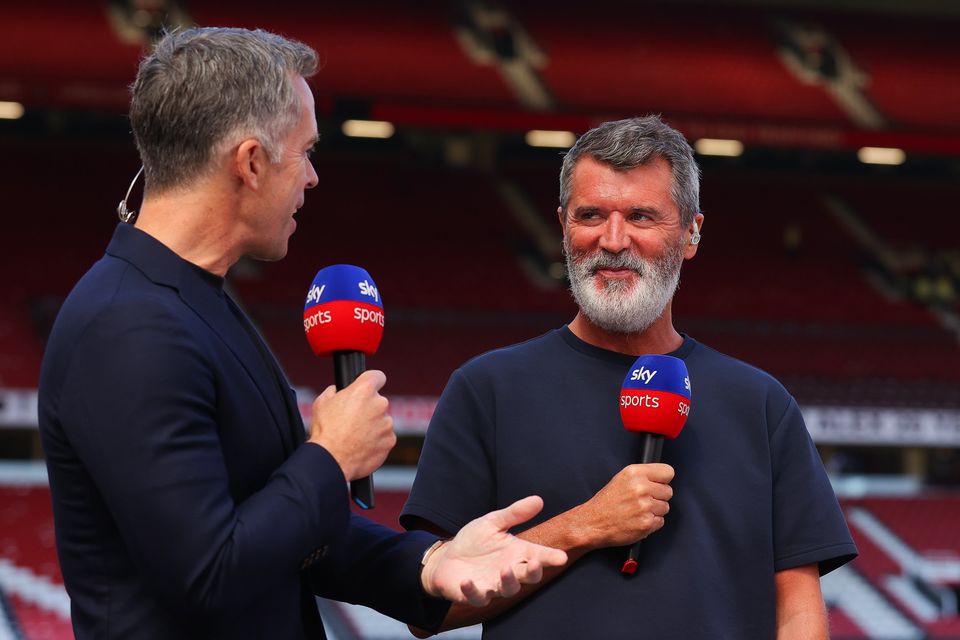 Roy Keane on Sky Sports