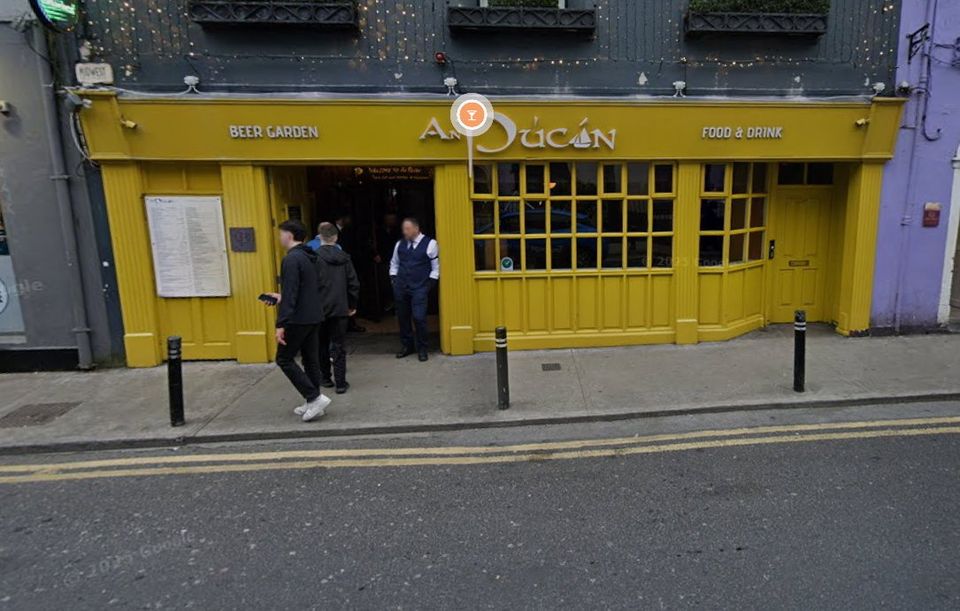 An Púcán in Galway.