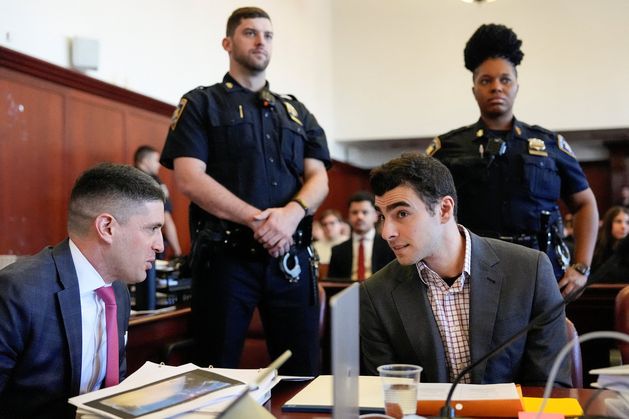 Luigi Mangione in court for hearings over US healthcare executive's killing as he seeks to have some evidence thrown out