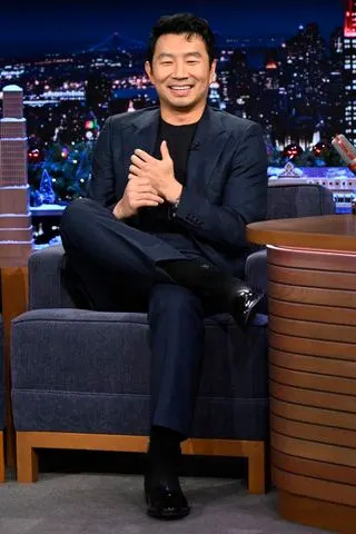 Todd Owyoung/NBC Simu Liu during his Dec. 15 appearance on 
