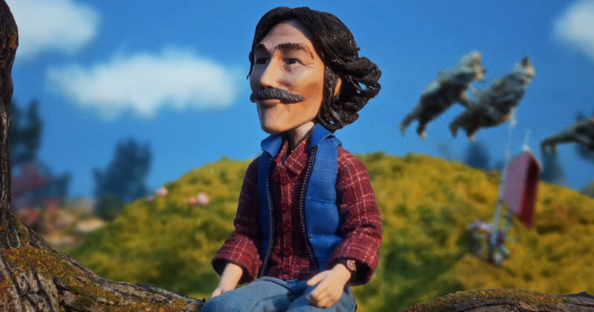 How Finn Wolfhard Directed a New George Harrison Music Video