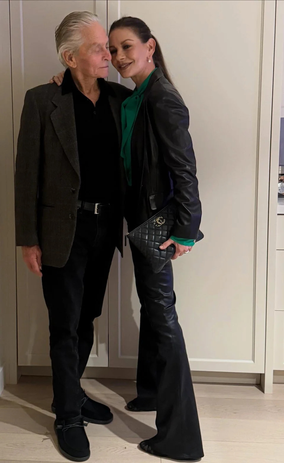  <span class="wp-caption-text">Catherine Zeta-Jones / Instagram</span>