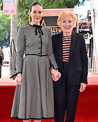 Sarah Paulson Honored With A Star On The Hollywood Walk Of Fame