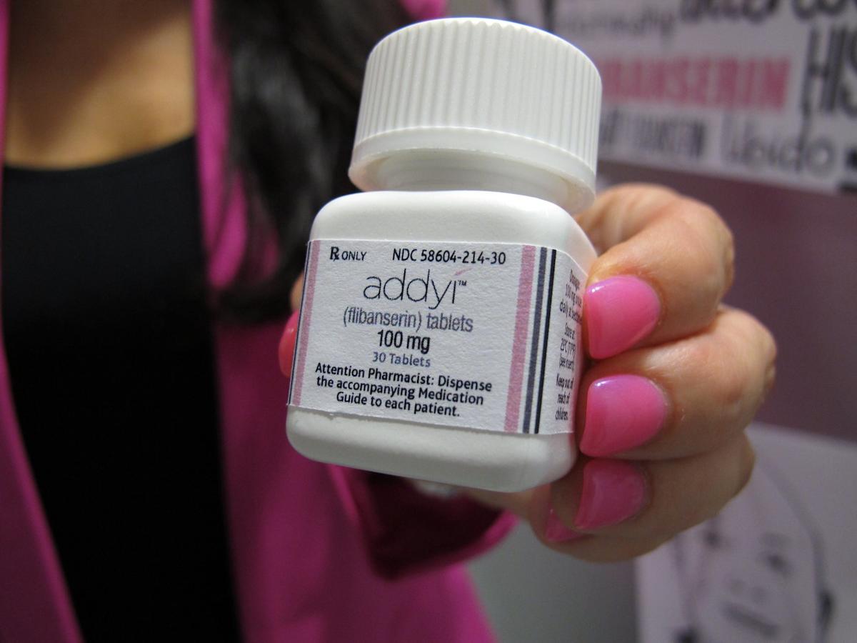 FDA OKs libido-boosting pill for older women who have gone through menopause