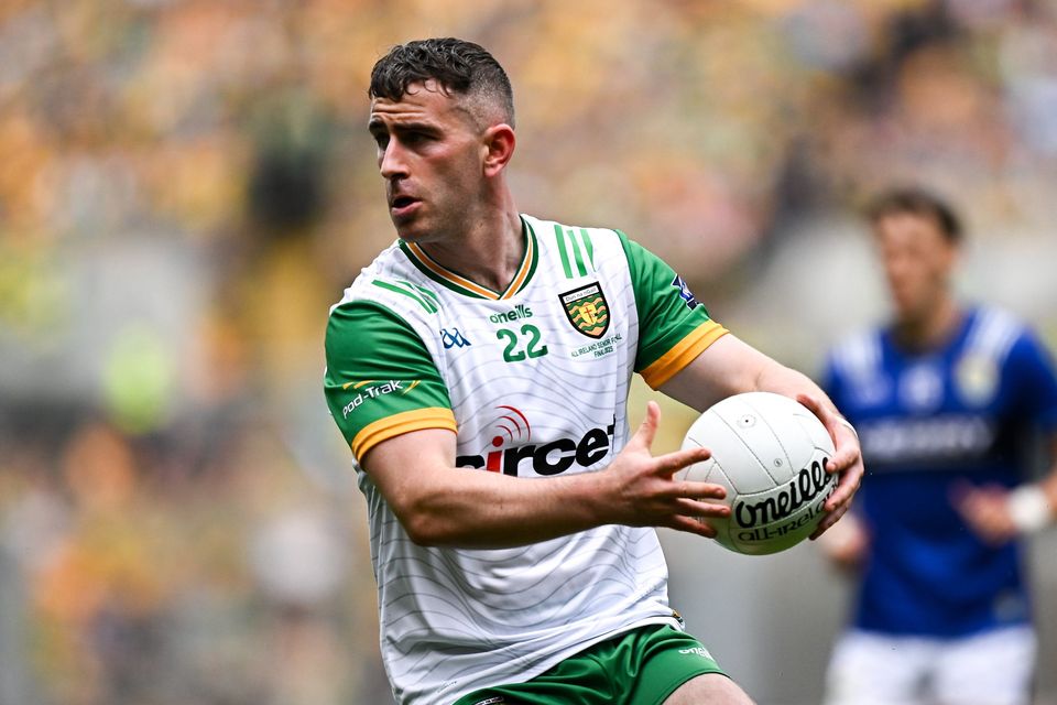 Donegal's Patrick McBrearty during this year's All-Ireland SFC final defeat to Kerry at Croke Park. Photo: Seb Daly/Sportsfile