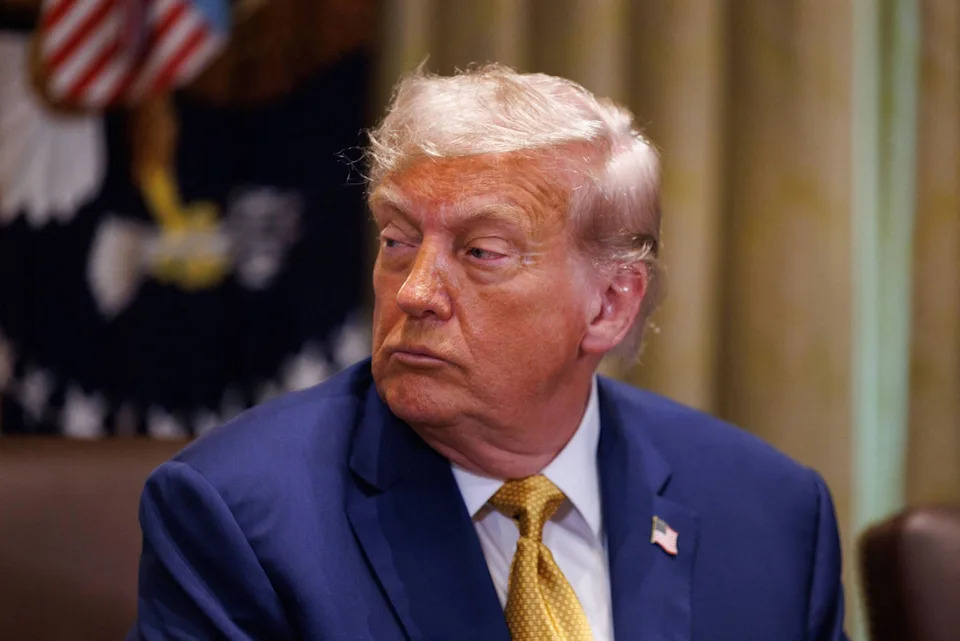 Trump Cabinet Meeting