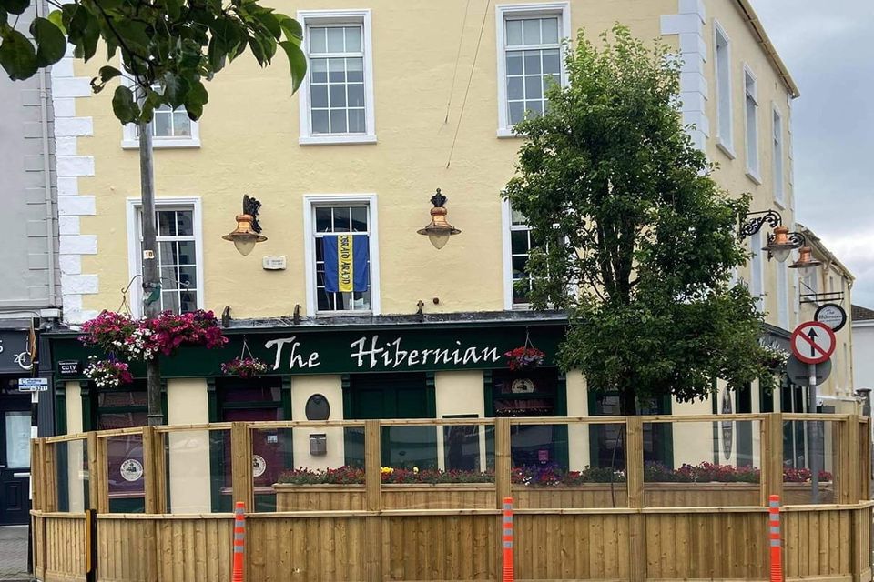 The Hibernian Inn, known as 'The Hi-B'.