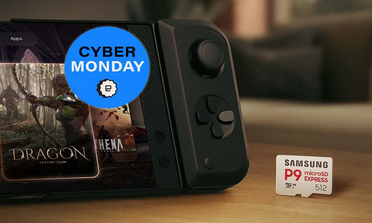The Nintendo Switch 2-compatible Samsung P9 microSD Express Card is 25 percent off for Cyber Monday