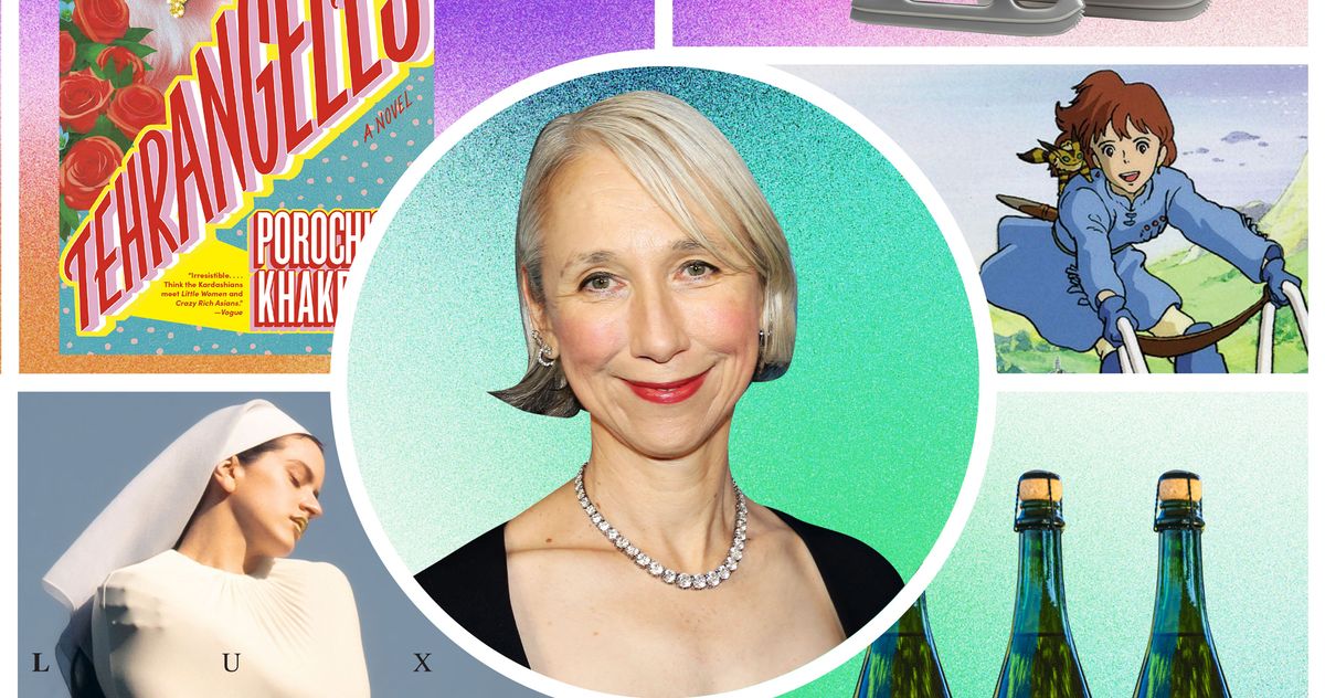 How Artist Alexandra Grant Lives an Effervescent Life