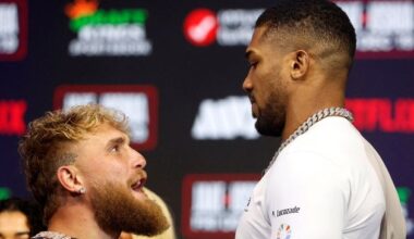 Anthony Joshua says boxers have ‘license to kill’ as he issues Tyson Fury response before Jake Paul fight