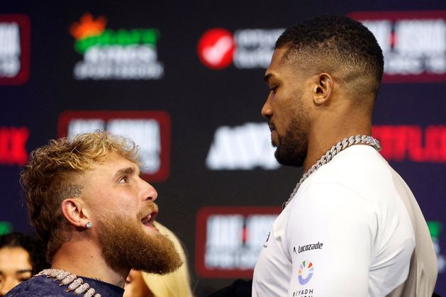 Anthony Joshua says boxers have ‘license to kill’ as he issues Tyson Fury response before Jake Paul fight