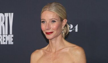 Gwyneth Paltrow’s Mom Group Chats Are Blowing Up