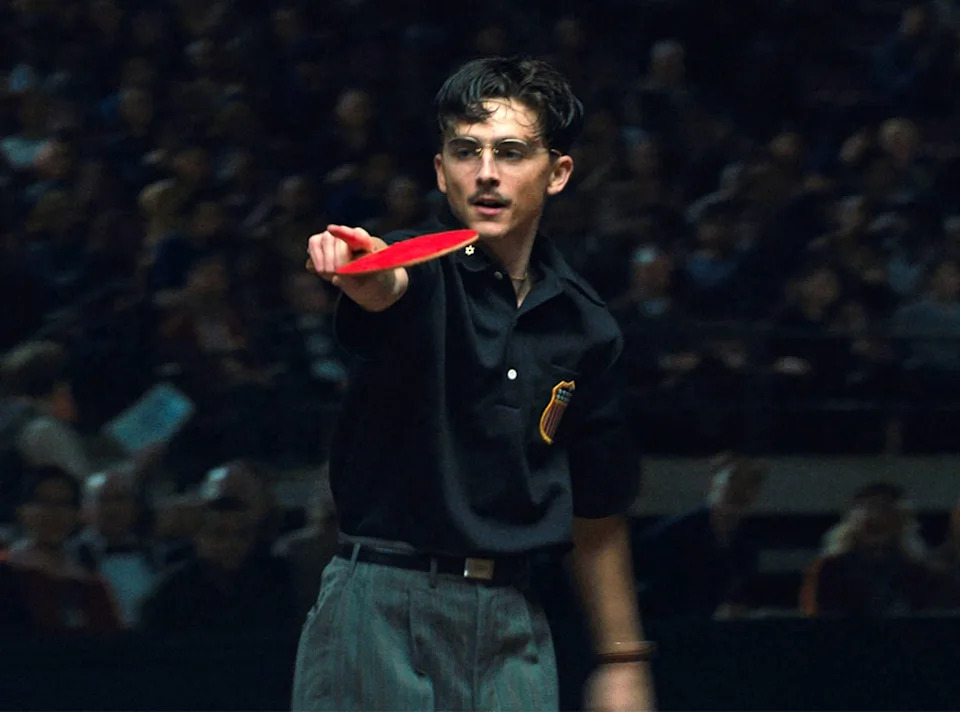 <p><em>Marty Supreme</em> - December 25, 2025</p>