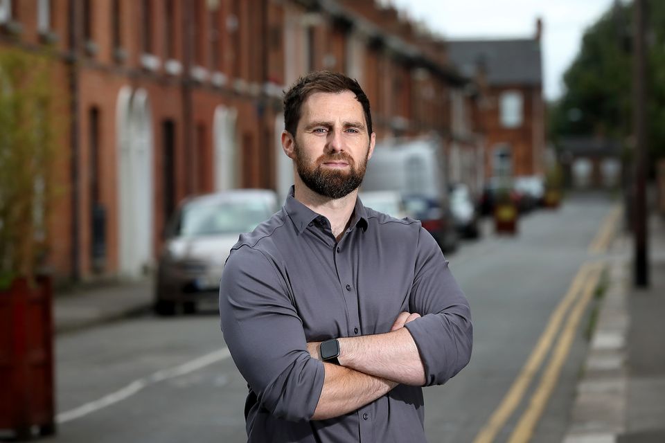 ‘Every bid should be logged’: Ciarán Mulqueen, creator of the popular Instagram account and podcast 'Crazy House Prices'. Photo: Frank McGrath